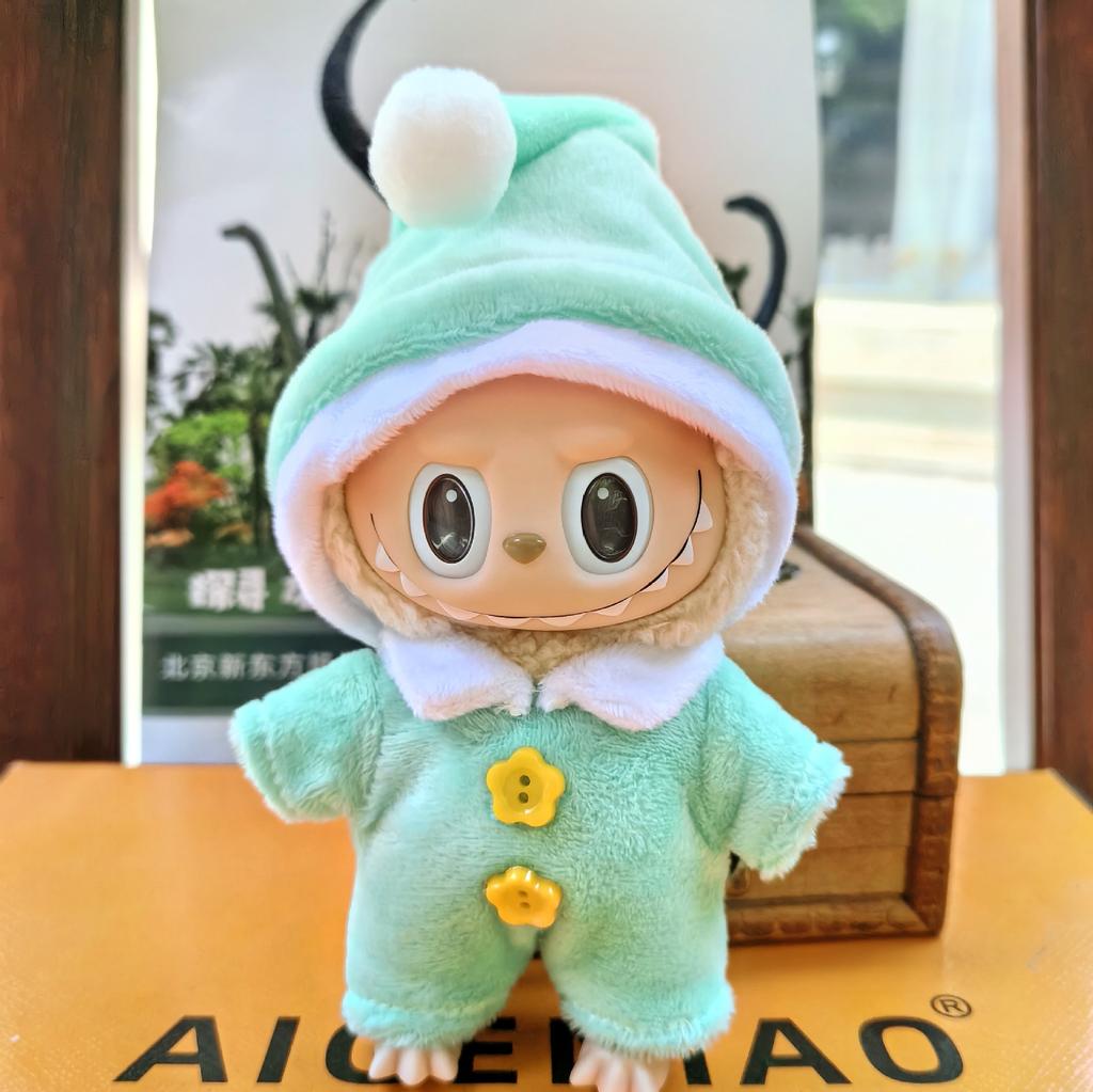 {Baby Clothes Only} 17cm Pendant Clothes Pink Pig Frog Set Little Snowman Set Christmas