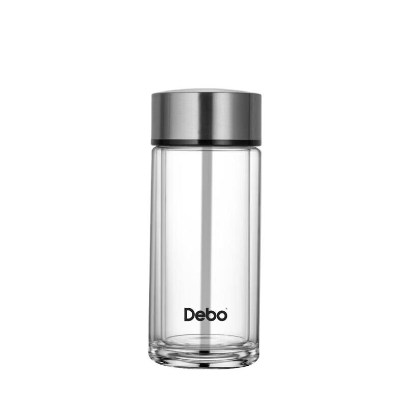 Debo Telus Double Wall Glass Cup