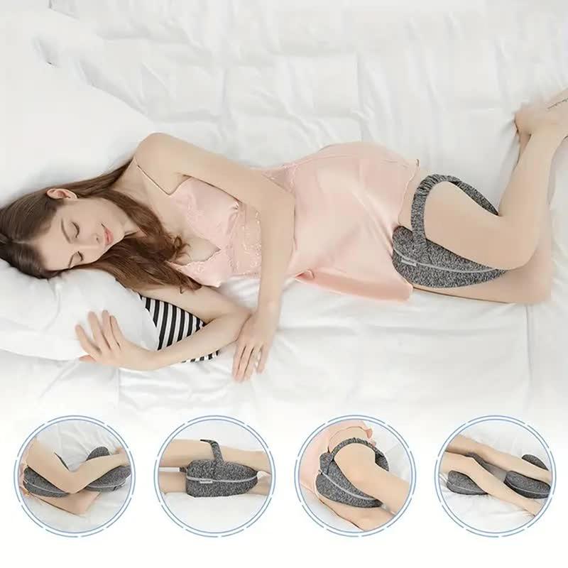 Alignment Pillows For Side Sleepers, Smooth Spine Alignment Pillow, Relieve Hip Pain & Sciatica