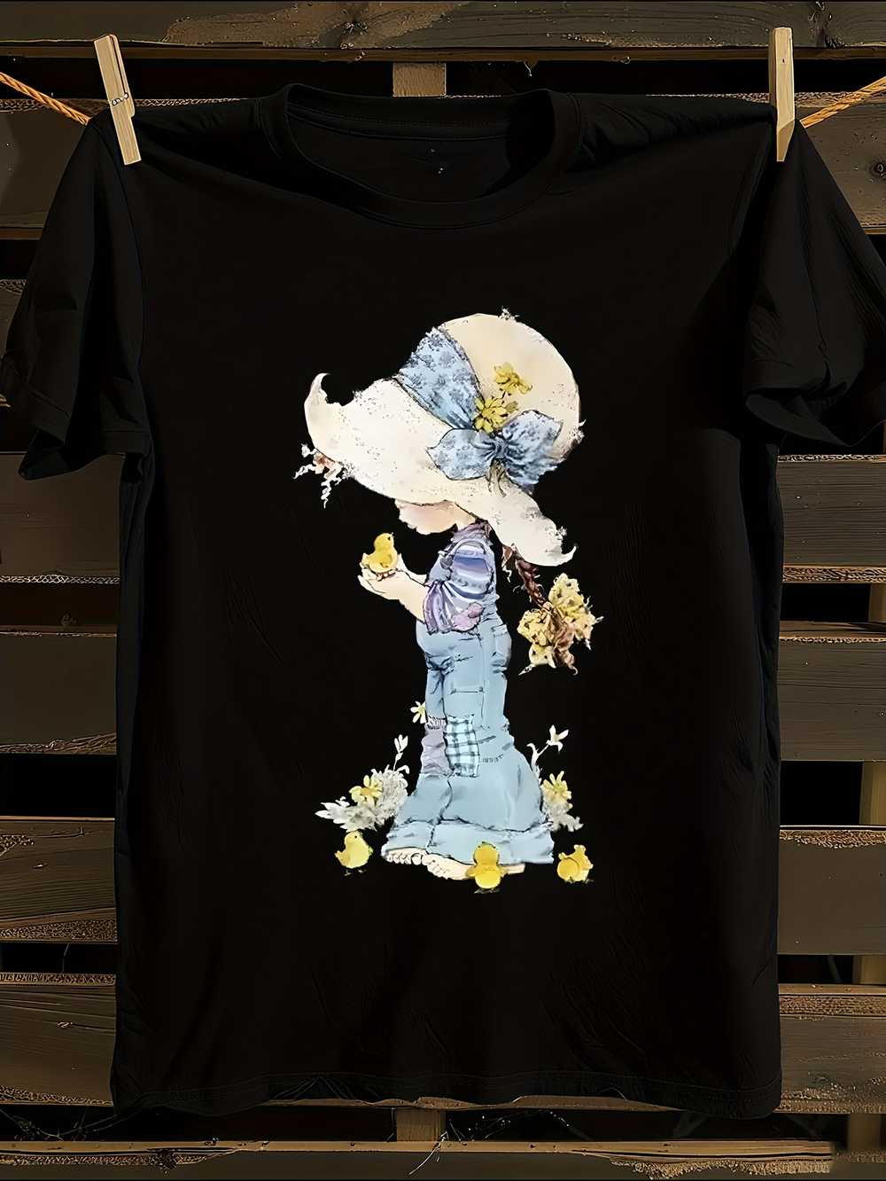 Anime Graphic T-Shirt XXXL