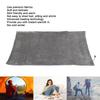 USB Electric Blanket Cozy Soft Portable Temperature Control NaMachine Washable Hted Shawl Throws for Car Home Travel