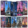 Red Umbrella Eiffel Tower Phone Case For Xiaomi Redmi Note 14 13 12 5G 11 10 Pro Plus 4G 9S 9 14C 13C 12C 10C 9C 9A Soft Cover