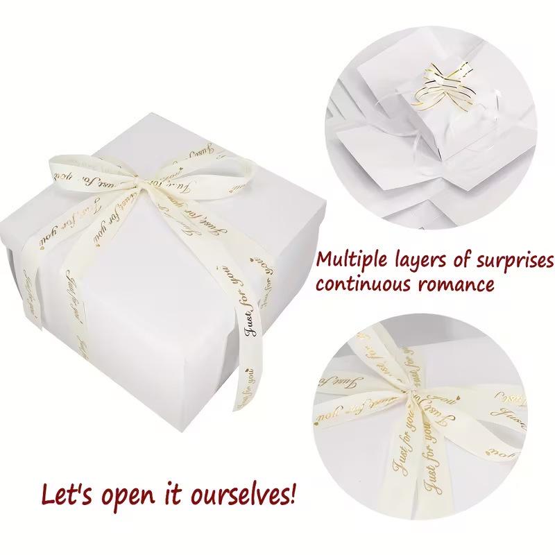 Five-Layer Birthday Surprise Gift Box for Kids