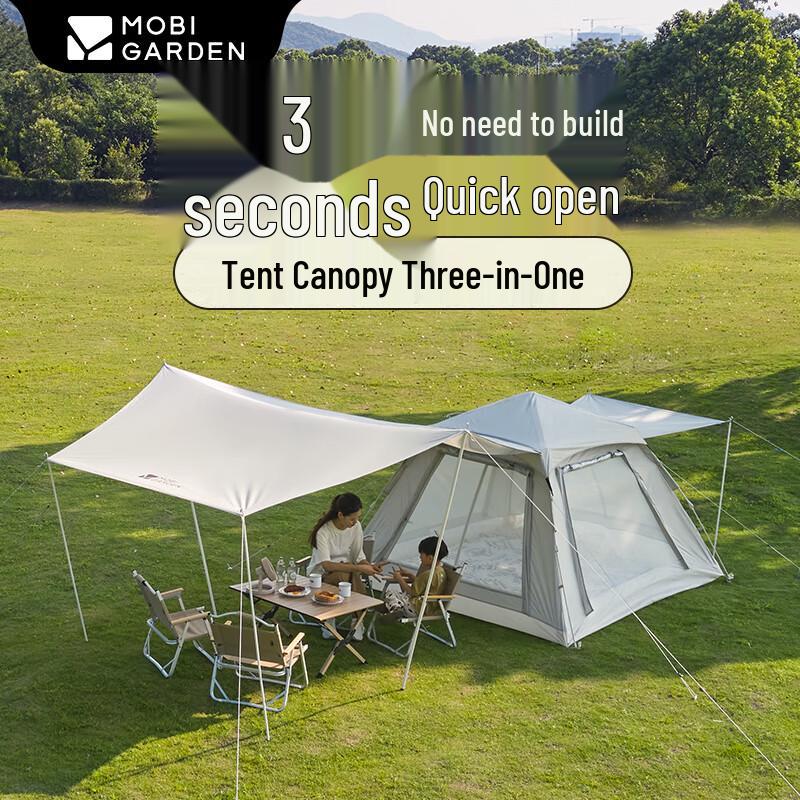 MOBIGARDEN Lingdong 155 3-in-1 Automatic Camping Tent