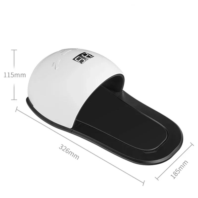 Professional Nail Lamp for Feet 48W LED Light for Nails SUNUV Gel Lacquer Dryer Manicure Machine Nail UV LED Lamp