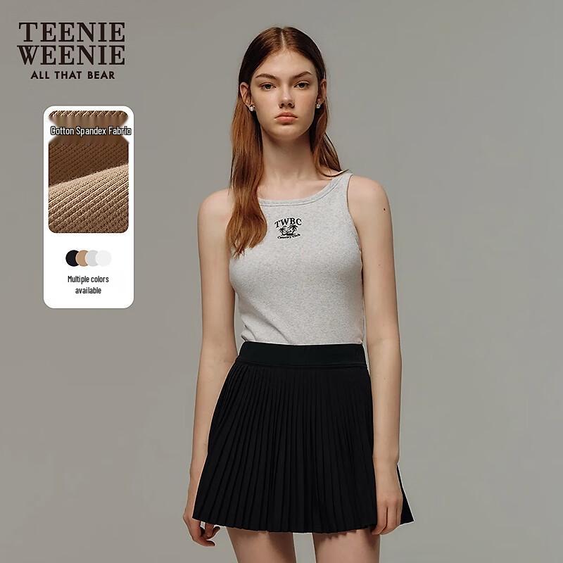 Teenie Weenie Women s Round Neck Padded T-Shirt L