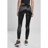 Damen Leggings - Urban Classics - Shiny Tech Mesh - Schwarz - Fitness - Wasserdicht