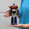 Mazinger Z Soft Vinyl Kit Reprint Edition Scale Soft Vinyl Unpainted Assembly Kit 1/100 1/100