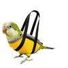 Anti Escape Bird Bag Breathable Bird Backpack Carrier New Parrot Vest Carrier  Budgies