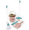 Kids Cleaning Set Broom Dustpan Mop Bucket 7-in-1 ABS (W091)