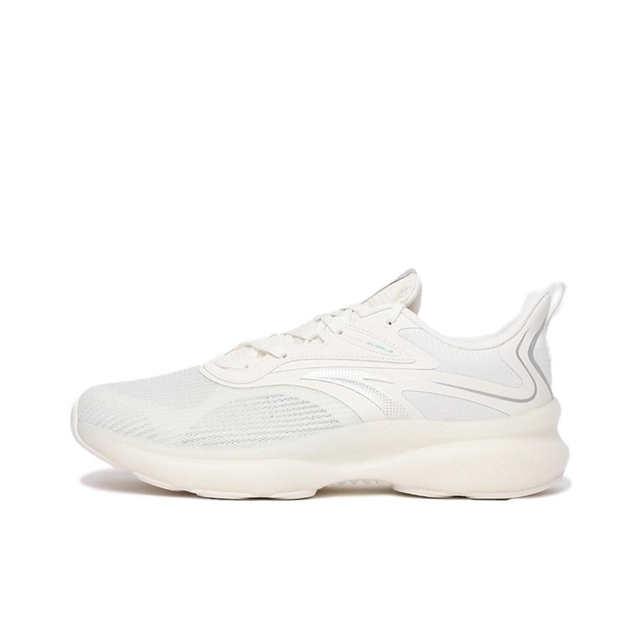 Anta Comfortable Breathable Low-Top Casual Running Shoes Men sneakers White Gray 112125520-2 42