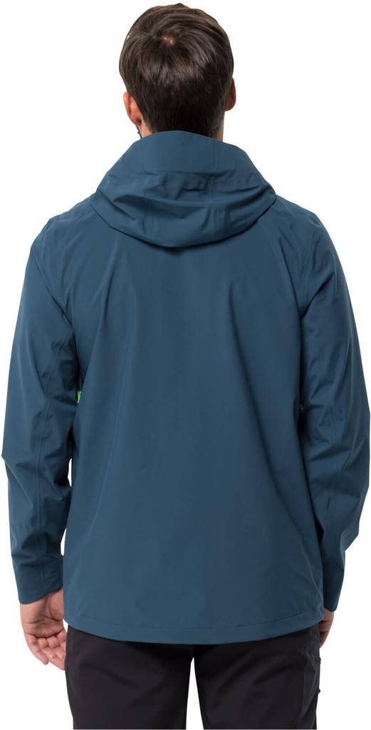 Куртка Jack Wolfskin Highest Peak Jacket M (1115131) темное море
