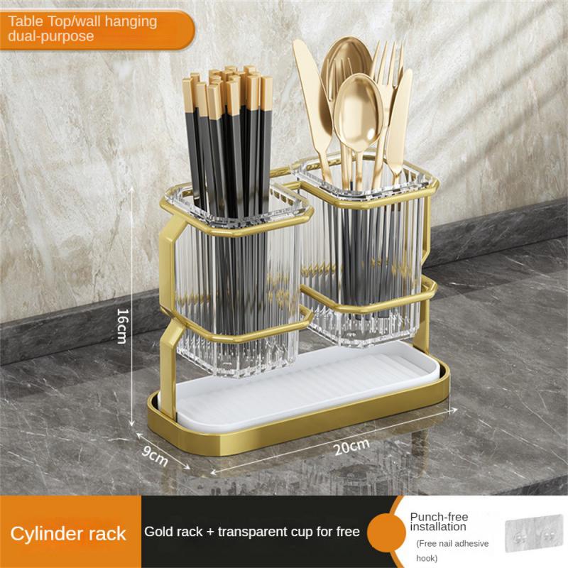 

Кухонный органайзер для столовых приборов, многофункциональный кухонный стол, хранение палочек для еды, держатель для столовых приборов, корзина, держатель для губки для кухни