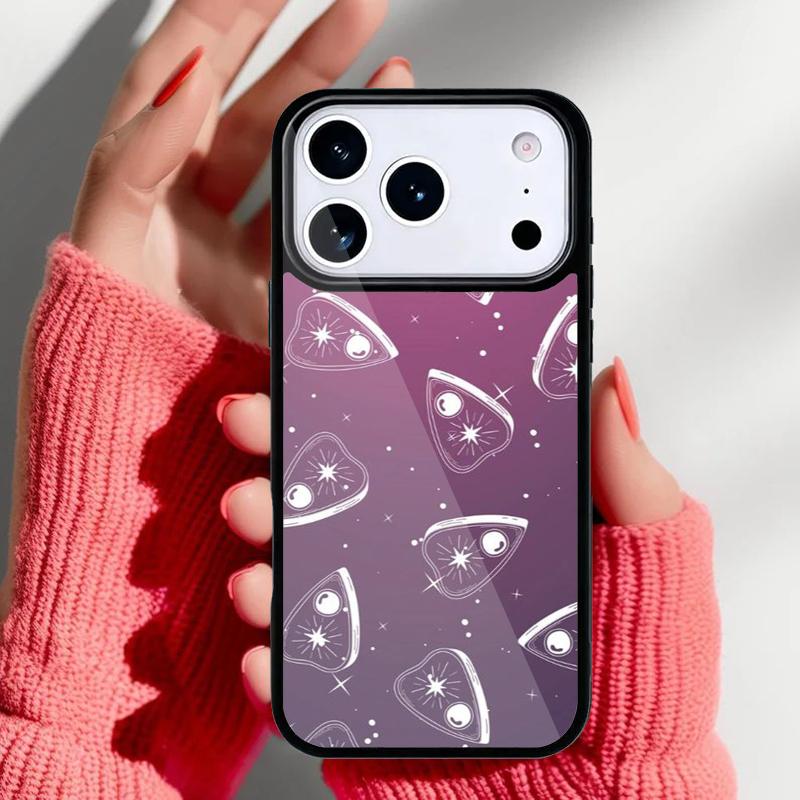 Ouija Board Soft Art Print Phone Case for iPhone 17 Air 16e 15 14 13 Pro Max Back Cover for 12 11 Pro Coque