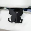 Hidden Hook Car Seat Hook Butterfly Shape Car Seat Back Organizer Lovely Headrest Hanger  Backseat