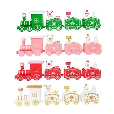 2022 Christmas Train Ornaments Net Celebrity Train Ornaments 2022 Happy Merry Christmas Decor For Home Xmas Kids Gift