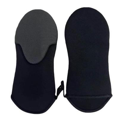 Spot Embossed Neoprene Heat-Resistant Oven Gloves - Anti-Scald, High-Temperature Baking Gloves