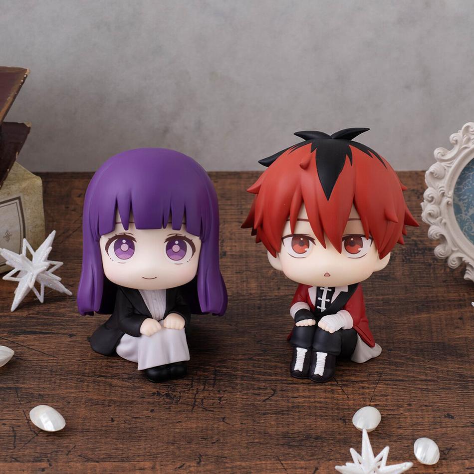 Noodle Stopper Sousou no Frieren Fern Stark Luminasta Girls Toys Anime Figures PVC Action Figure Toy Game Collectible Model Doll