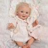 50CM Smiling Reborn Doll: Realistic Vinyl Baby Companion