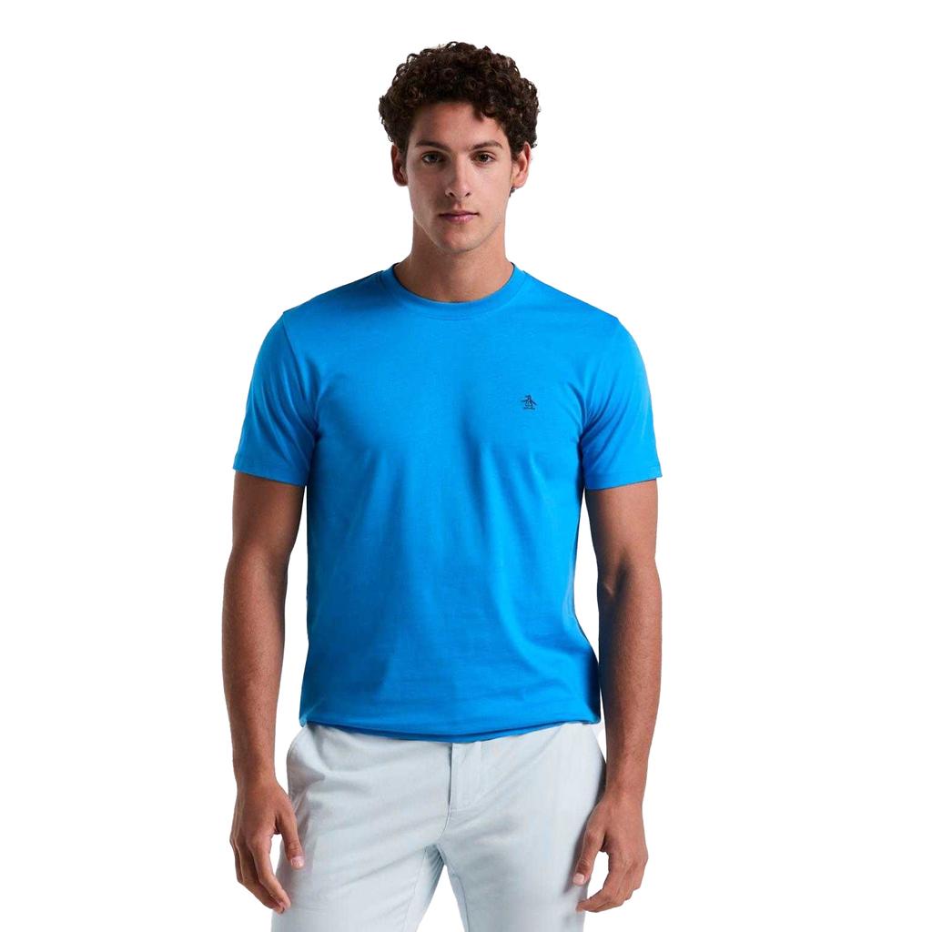 Original Penguin Herren T-Shirt mit gesticktem Logo
