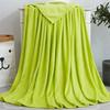 Printed Soft Cozy Warm Custom logo Luxury Sleep Fleece Flannel Polyester Bed Blankets Throws for Winter Sofa