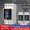 Compact Design Digital Meter Electricity Monitoring