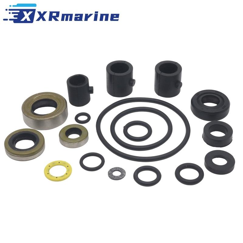 For Mercury Mariner Force Gearcase Seal Kit 3.9 4 4.5 6 7.5 8 9.8 HP 26-77066A1 Sierra 18-2628