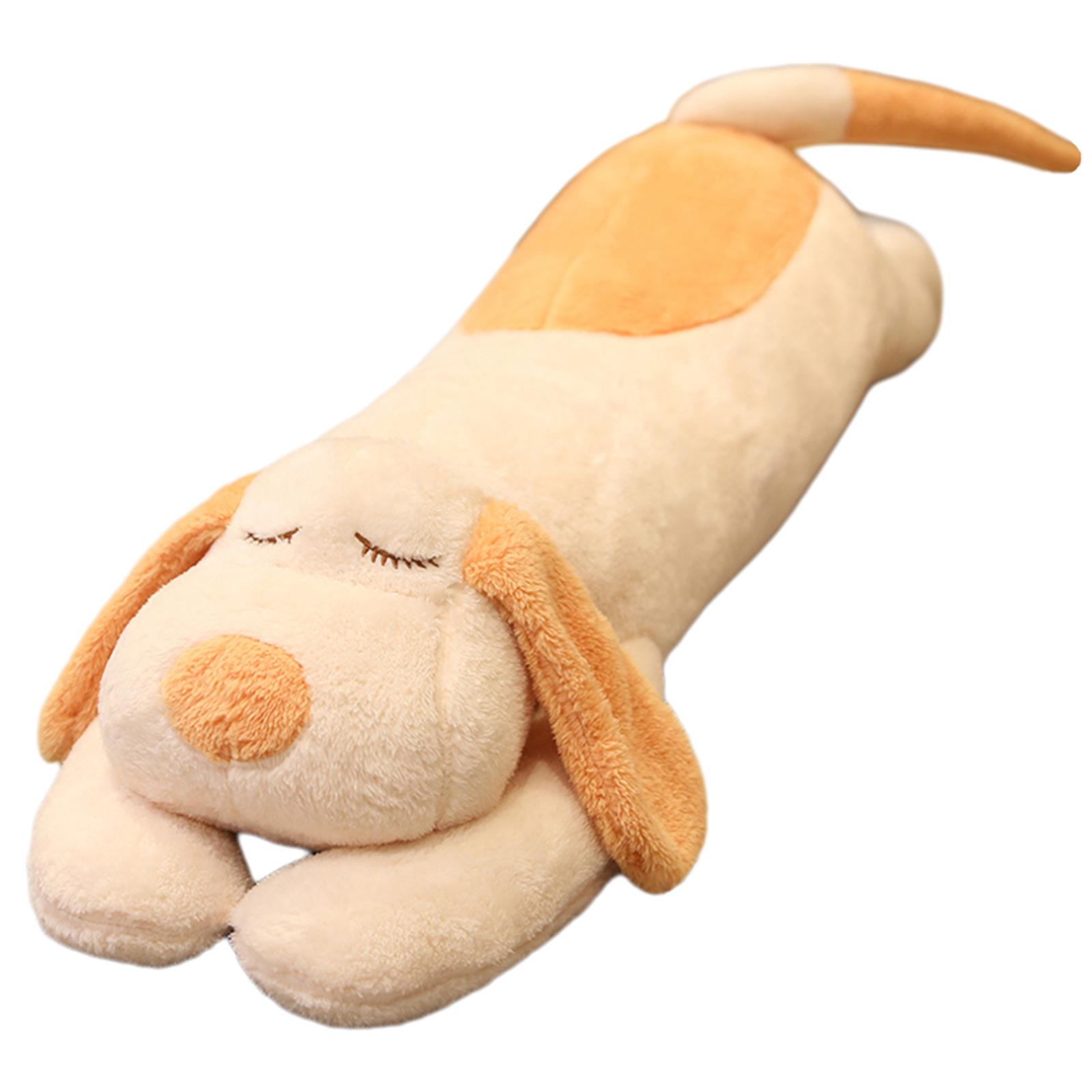 

60cm Papa Dog Doll Doll Cute Plush Toy Men And Women Sleeping Pillow Big Doll Pillow Marked One Size бежевый