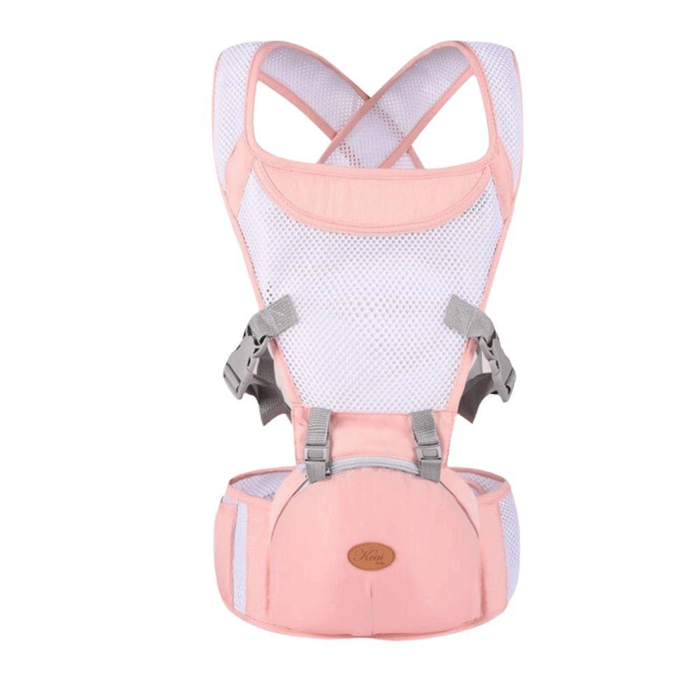 Sling Design Baby Carrier Soft Material Infant Kangaroo Bag Safety Baby Waist Stool Infant Care