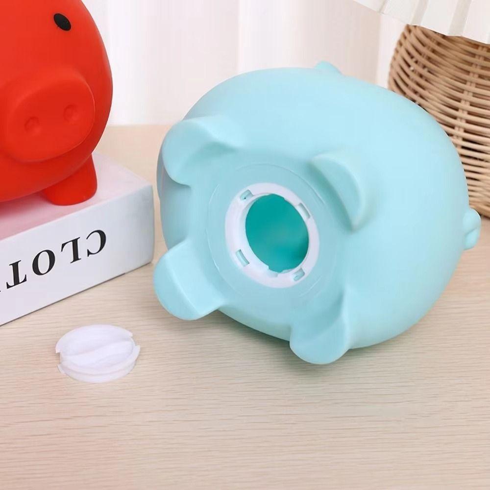 Pig Shape Money Box Reusable Money Saving Box Money Storage Bank  for Helps The Habit of Saving