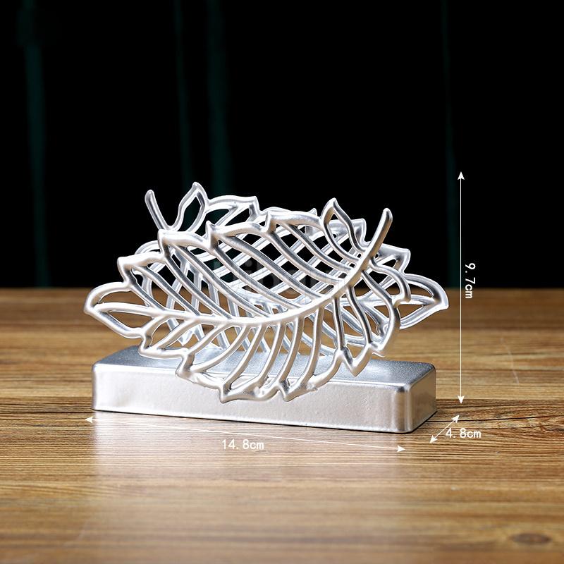 Western restaurant table napkin holder Elegant tissue holder Commercial napkin holder for hotels Creative desktop paperweight