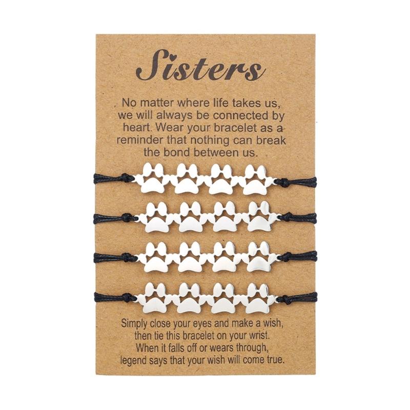 Elegant Handmade Bracelet Adjustable Rope Bracelet Friendship Bracelets Couple Anklets Suitable for Various Occasion 1