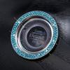 Decals Ignition Button Not Easy Trim Shiny Fall To Off Waterproof Bling Car Start Engine