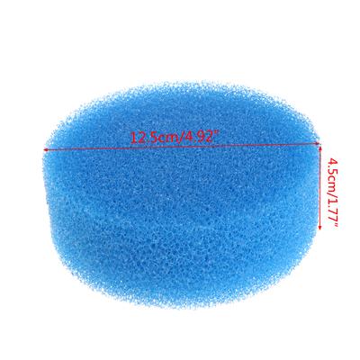 3 Stück Aquarium Biochemischer Filterschwamm Ersatz Ultra Leise Fisch für Becken Luftpumpe Bio Schwämme Filterzubehör