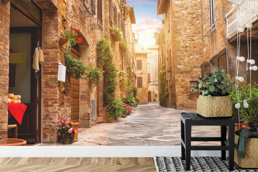 Photomural Italian Avenue Structural Vinyl 270x180