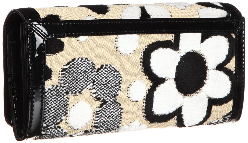 Margaret 2 Long Wallet Black [Thinkbee!] 7899-03 -03 (Black)