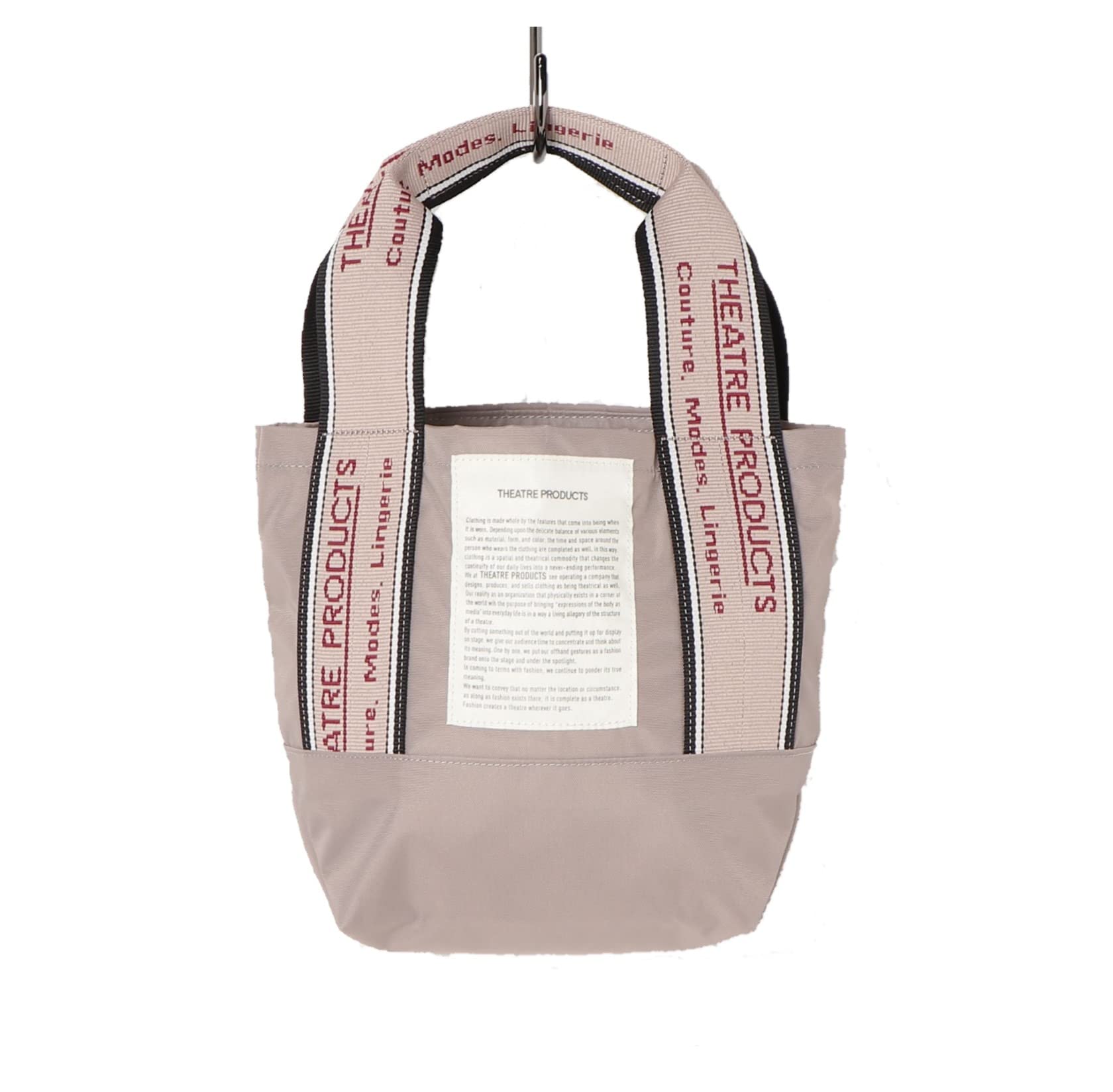 

MISSISSIPPIJQ tape bag FREEBL200001 [THEATER PRODUCTS] (GRAY) сірий колір