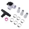Diverter Valve Replacement, G1 1Celsius2 Female Thread, Easy To Install Swimming Pool Diverter Valve for Spa