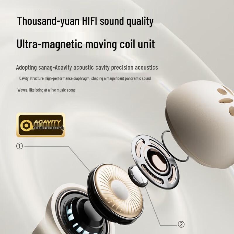 SANAG S2S Ear Clip Air Bone Conduction Sports Headphones