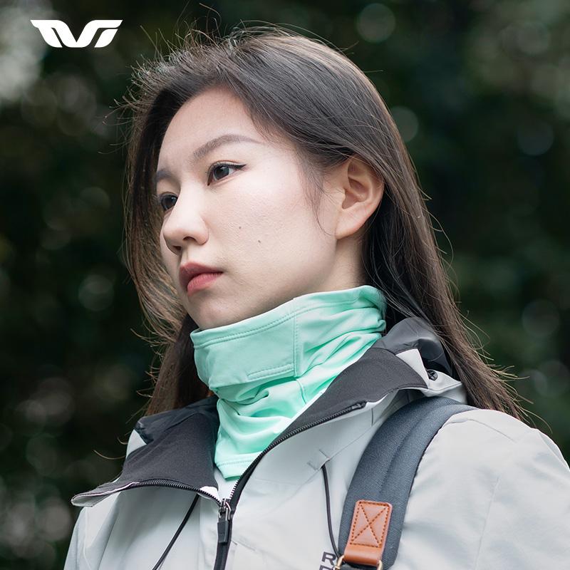 ROCKBROS TVI Women Winter Bike Face Mask Windproof Fleece Warm Cycling Headgear Sports Bicycle Balaclava Skiing Neck Scarf Mask