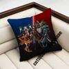 For Emre O-Overwatch Throw Pillow Case Sham 45X45Cm 40X40Cm Square Car Pillowcase Pad Cushion Cover