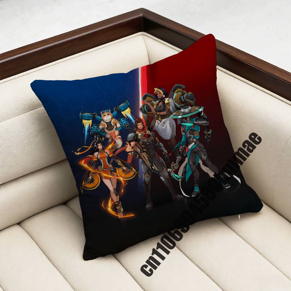 For Emre O-Overwatch Throw Pillow Case Sham 45X45Cm 40X40Cm Square Car Pillowcase Pad Cushion Cover