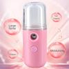 USB Rechargeable 30ML Mini Face Humidifier Portable Pocket Mist Sprayer for School Student Skin Hydrating