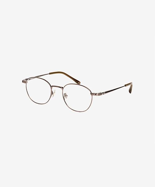 Techeuoaiweeo Kai Eyeglass Frames C3 Brown