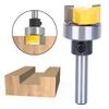Oberfräserlager Nutfräser Holzbearbeitungsschneider Hartmetall Schneidwerkzeug 6x34x8