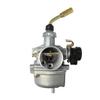19mm Motorcycle Carburator Precision Replacement Spare Parts Aluminum Alloy Original Fuel System for CT100 / BAJAJ100