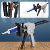 704 Toothpaste Glue Gun Silicone Sealant Gun Manual Glue Gun Auto Repair Tool Manual Extruder Aluminum Tube Glue Extruder