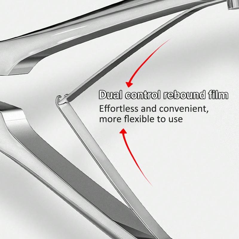 1pc Stainless Steel Set Nail Cutter Clipper Nipper Nail Tools Kit Nail Care Kit Dead Skin Remover Kit Cuticle Pushers Manicure And Pedicure Set