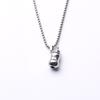 Super Cute Baby Bottle, Hip-hop, Street Niche, Children's Men's and Women's Trendy Accessories, Pendant Necklace