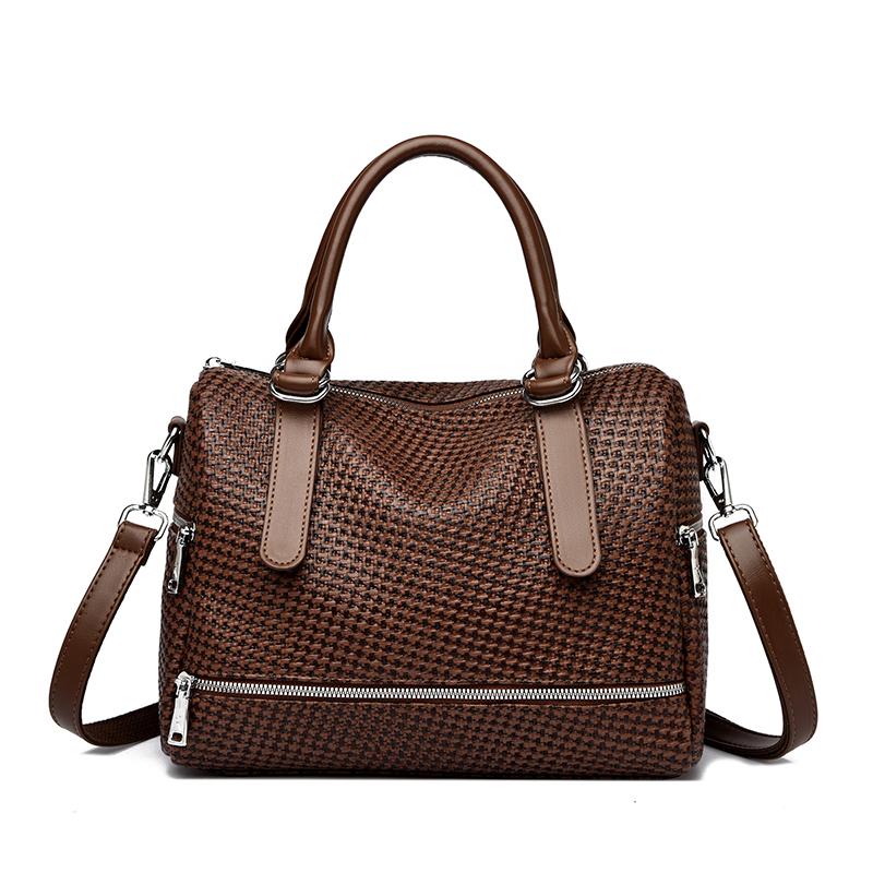 New Fashion Women'S Tote Bag Large Capacity Simple Casual Travel Bag High Quality Shoulder Messenger Bags For Women Designer Luxury Handbag